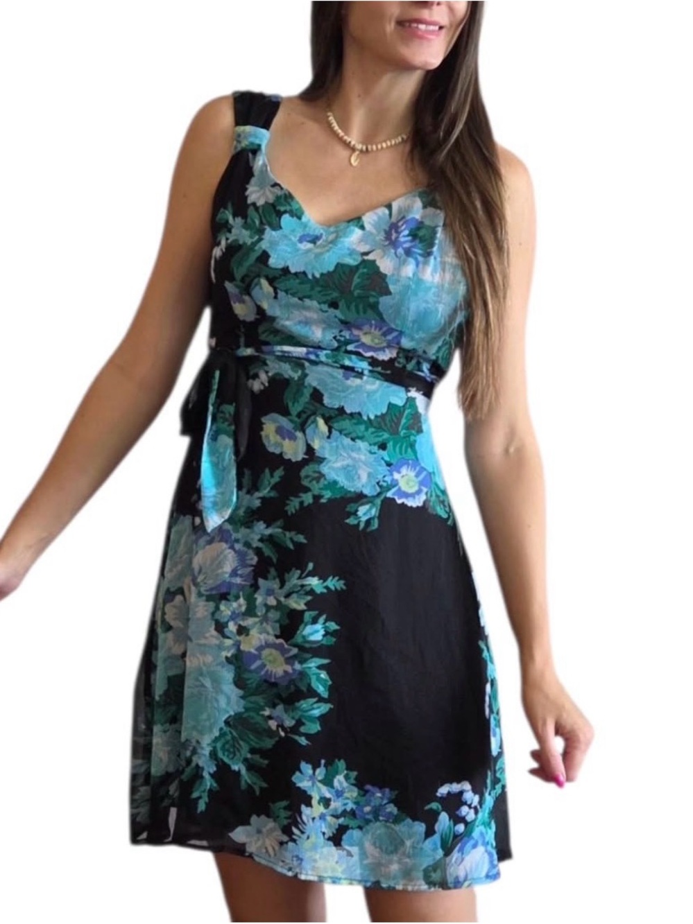 Merona floral dress